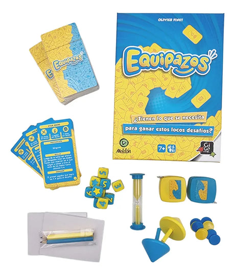 Juego Equipazos Maldon 6301