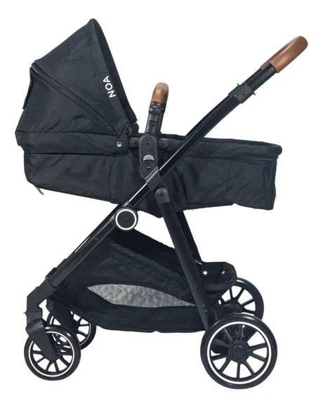 Infanti Coche Travel Noa Negro Y Gris M0003-gr 3428