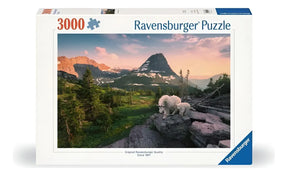 Ravensburger Puzzle 3000 Pzs Goat With Baby 12000809
