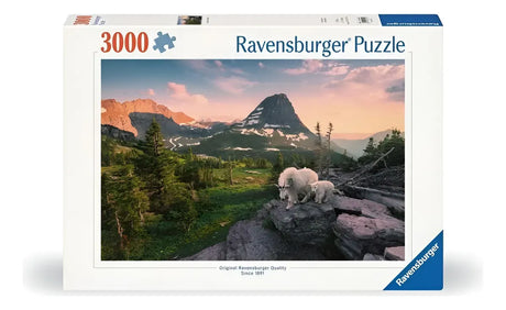 Ravensburger Puzzle 3000 Pzs Goat With Baby 12000809