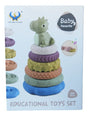Baby Favorite Set Educacional Torre Del Dinosaurio Zy1568035