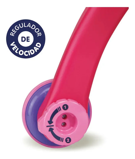Correpasillos Andarin 2 En 1 Pink 80-505657