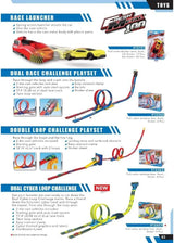Maisto Pistas FM 100 Cyber Dual Race Challenge 12459