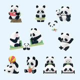 52toys Panda Roll Kindergarden Figura Blind Box S78874