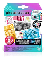 Photo Creator Kit Repuesto para Camara Instantanea CLK051