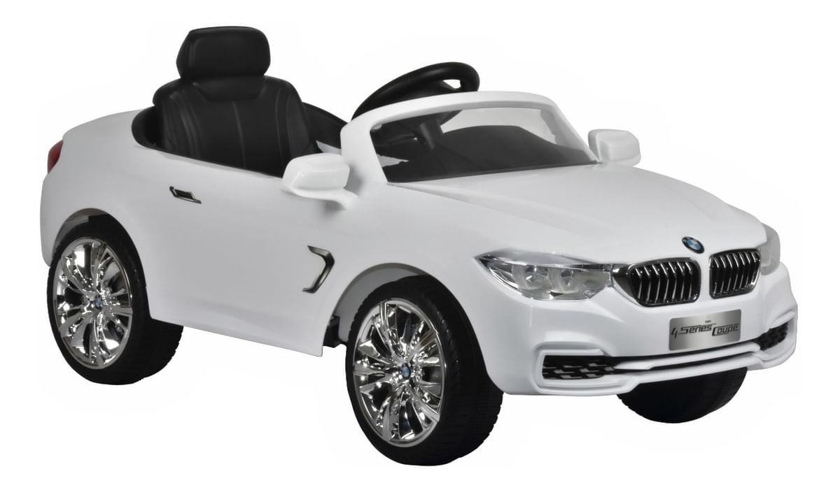Auto A Bateria Bmw 4 Series Coupe Blanco Cl-szz1669r