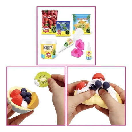 Slime Mart Bolsa De Compras Frutas 6068