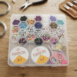 Diy Beads Kit Mostacillas Shine KL345