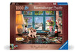 Ravensburger Puzzle 1000 Pzs The Puzzler's Desk 12000330
