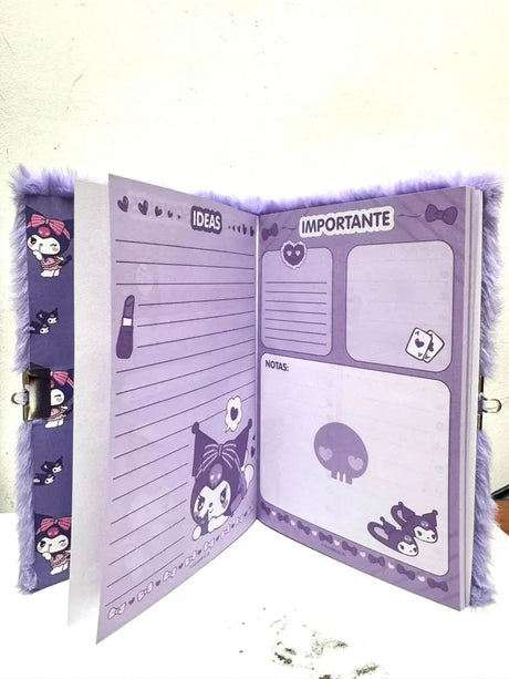 Mi Diario Secreto Kuromi KTY19849