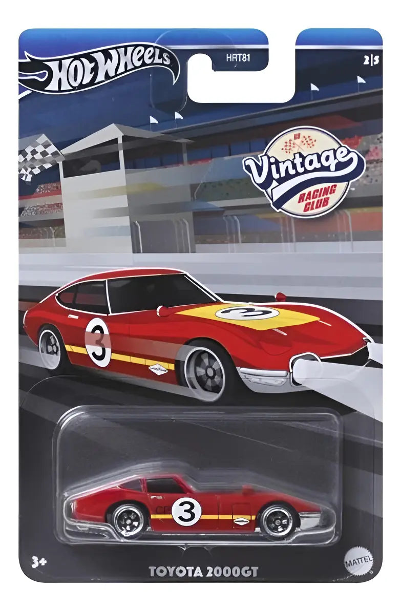 Hot Wheels Vintage Vehiculo HRT81