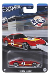 Hot Wheels Vintage Vehiculo HRT81