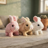 Conejito de Peluche a Pila Shine KL261