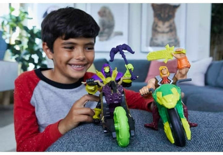 Motu He-man Vehiculo Con Figura Hbl74 Mattel