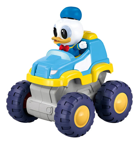 Auto Carrera Para Armar Donald IKDIS064