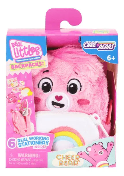 Real Littles Care Bears Mini Mochila De Peluche Sorpresa 005195 25591