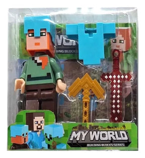 Muñeco My World Modelo A FD92017-12 740-0014