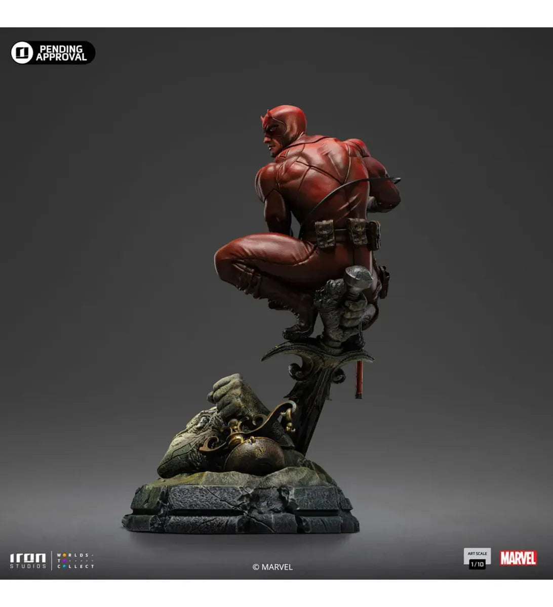 Iron Studios Daredevil Unleashed-Marvel Comics-Scale 1/10 MARCAS113724-10