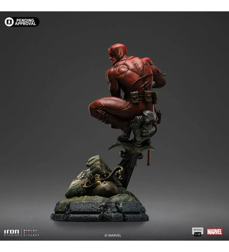 Iron Studios Daredevil Unleashed-Marvel Comics-Scale 1/10 MARCAS113724-10