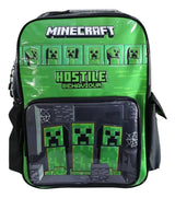 Cresko Mochila Espalda Minecraft Up 18P MI119