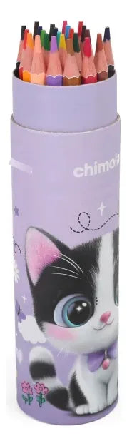 Chimola Set De Lapices x24 Cat ST63