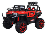 Auto A Bateria Jeep Todo Terreno Roja DLX-6188