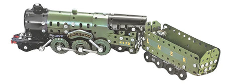 Metal Set Tren Con Vagon 340pz ZY1144287