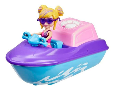 Polly Pocket Polly Set Actividades Acuaticas Gxv26 Mattel