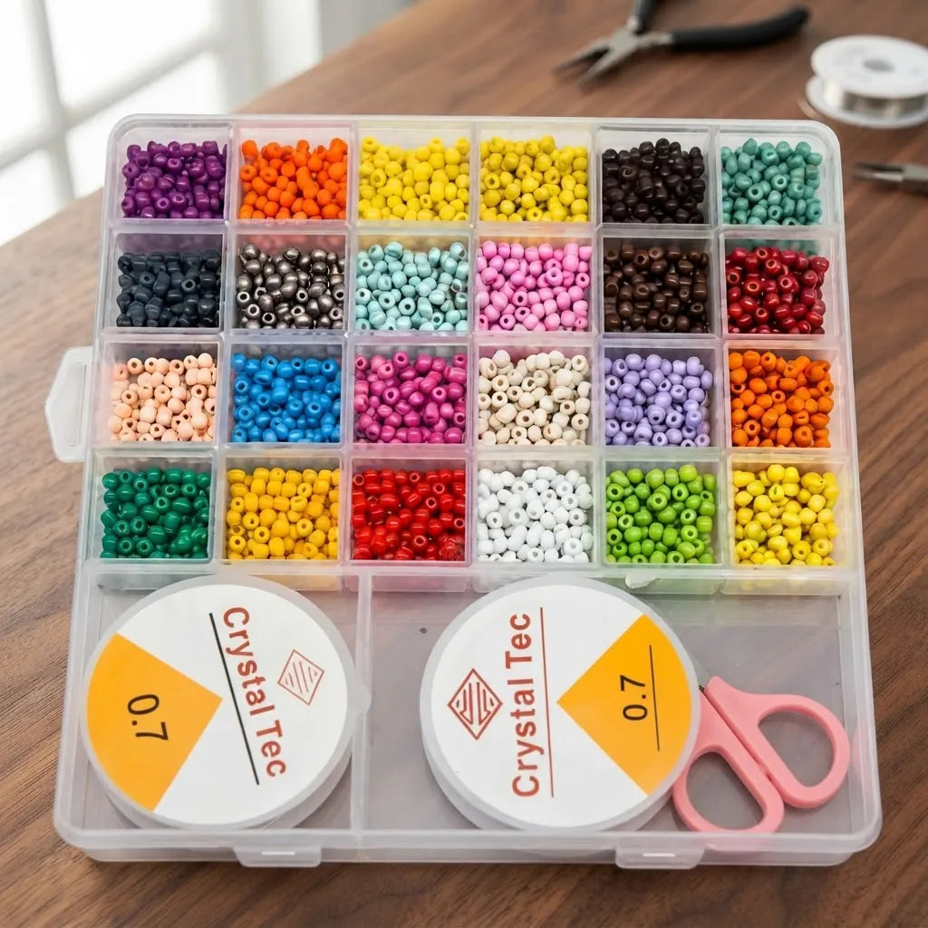 Diy Beads Kit Mostacillas Shine KL344