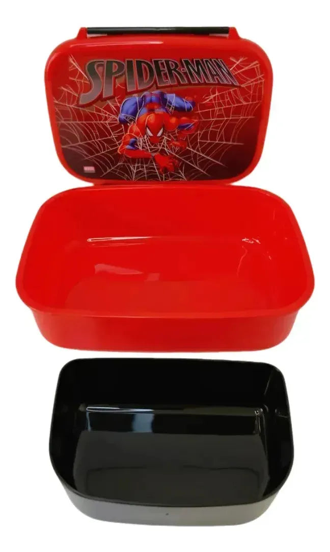 Caja Sandwich Con Bandeja Spiderman 01SPIDER059