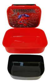Caja Sandwich Con Bandeja Spiderman 01SPIDER059