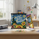 Puzzle Rompecabezas Diamond Girasoles 2000 Pzs 3104813 Shine