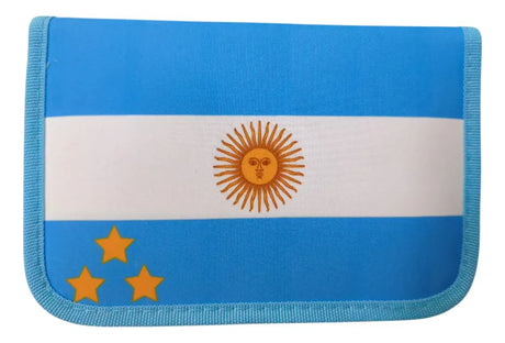 Cartuchera de Argentina 1 Piso con Utiles SL6801