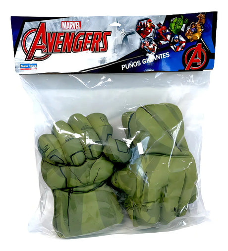 Puños gigantes Avengers Hulk DNY1067