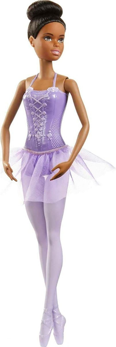 Muñeca Barbie Bailarina Lila Gjl61 Mattel