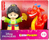 Little People Figuras de Princesas y sus Mejores Amigos HMX84