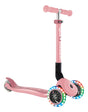 Globber Monopatin Junior Plegable Rosa Pastel 437-211-2
