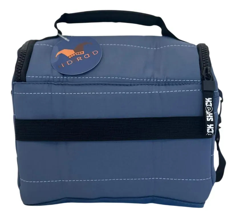 Lunchera Térmica Escolar Con Correa Sl2503a Kinderland Azul