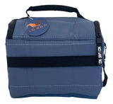 Lunchera Térmica Escolar Con Correa Sl2503a Kinderland Azul