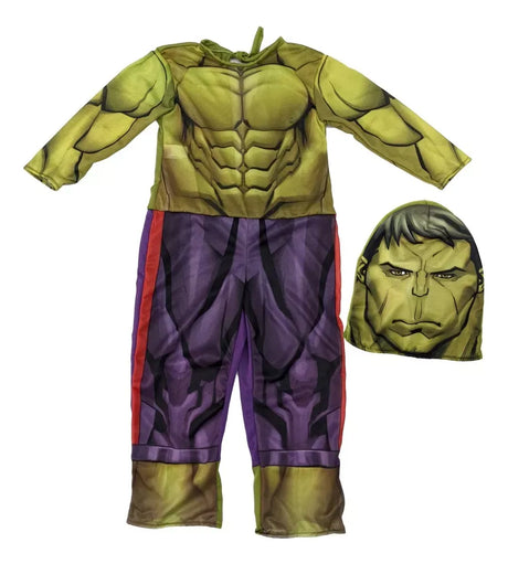 Avengers 2 Hulk Disfraz T1 Cad2130 New Toys
