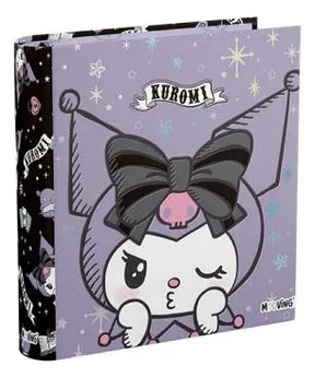 Mooving Carpeta Escolar 03x40 de Kuromi 1001255