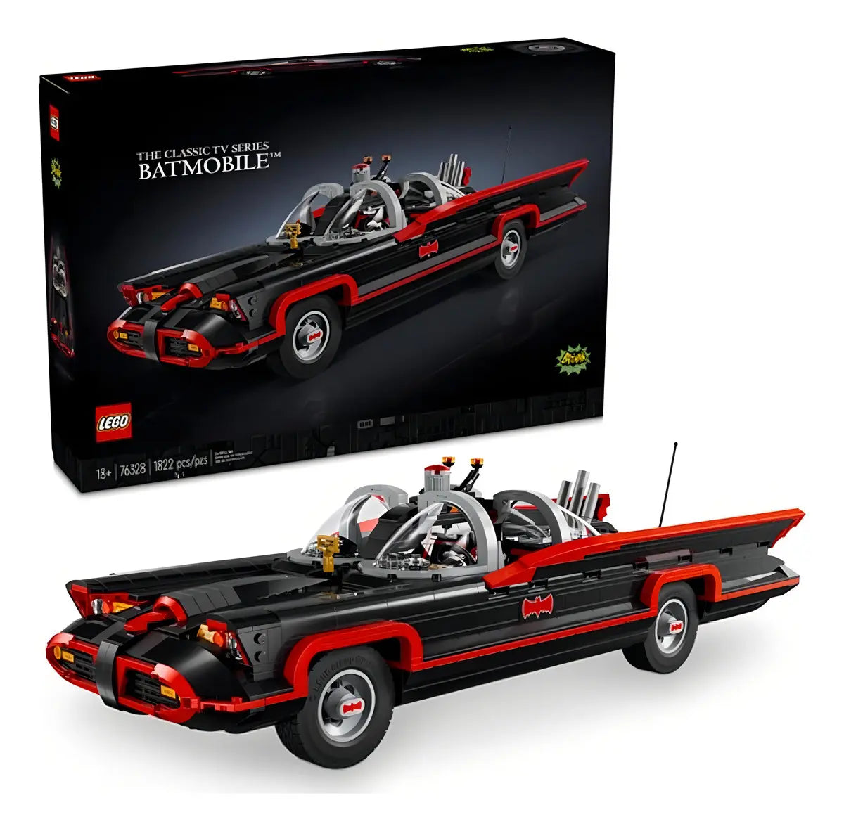 Lego Batman: Batmóvil de la Serie Clásica 76328
