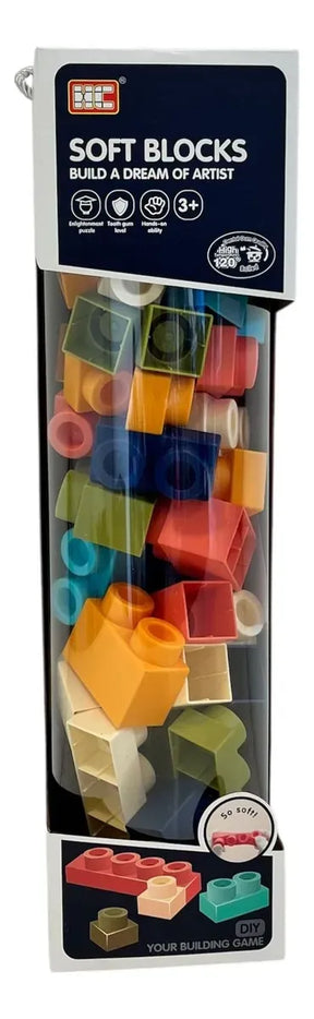 Blocks Sof Tubo 44pz ZY1805808
