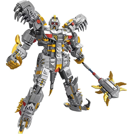 Panlos Bloques Robot Dinosaurio 1376 Pzs 2337329