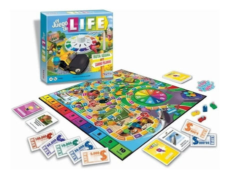Juego De Mesa Life Argentina Popular 22018