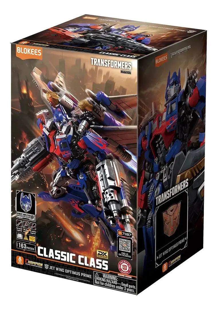 Blokees Transformers Classic Class 21 Optimus Prime 71187