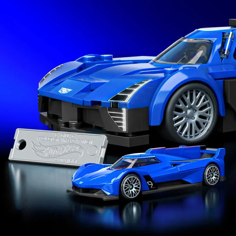 Hot Wheels Bloques de construccion Speed Cadillac 236 Pcs JFR89
