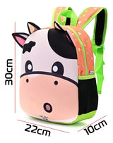 Mochila C/Luz Kawaii Kuro Termoformada 22x30x10cm 12P 41313