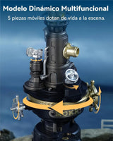 Robotime Puzzle 3d Faro De Navegación Rokr Cgm01