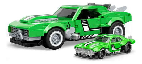 Hot Wheels Bloques de construccion Speed Camaro 289 Pcs JFT16